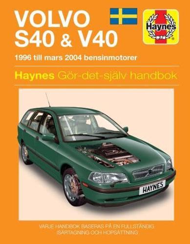 Volvo S40 & V40 Owner's Workshop Manual (Swedish)
