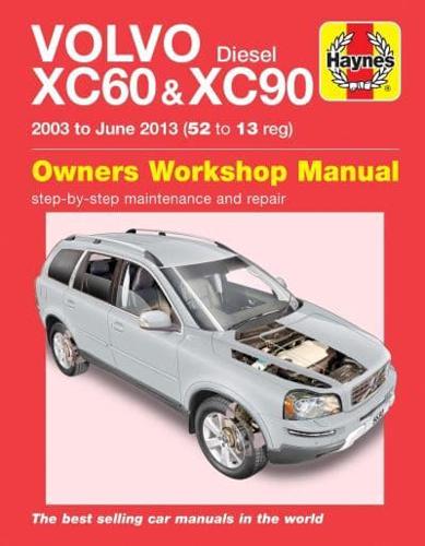Volvo XC60 & 90 Owner's Workshop Manual