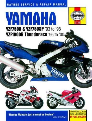 Yamaha YZF750R Motorcycle Repair Manual