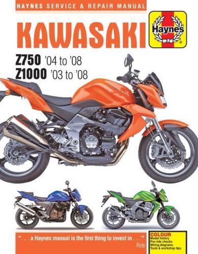 Kawasaki 750 & 1000 Motorcycle Repair Manual