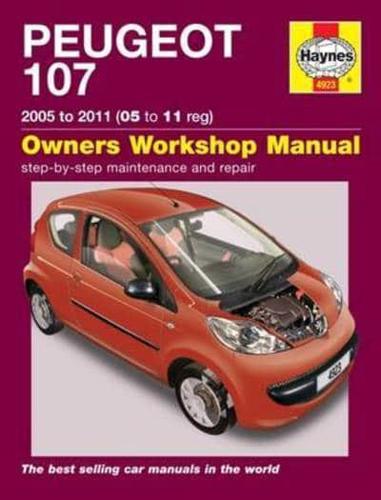 Peugeot 107 Owners Workshop Manual