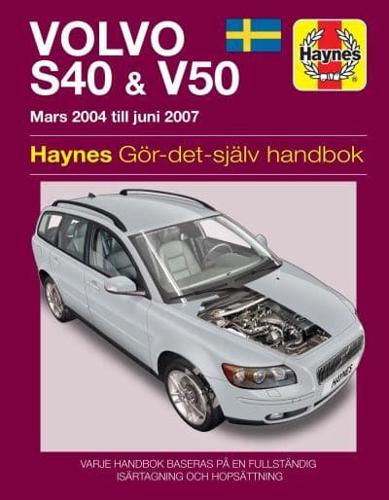 Volvo S40 Och V50