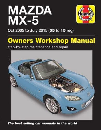 Mazda MX-5 Owner's Workshop Manual