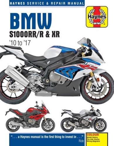 BMW S1000RR/R & XR Service and Repair Manual