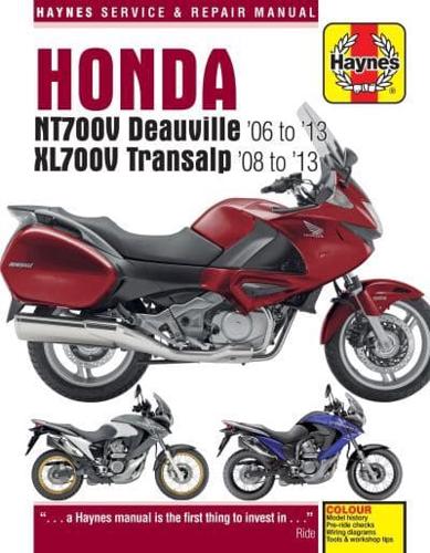 Honda NT700V Deauville & XL700V Transalp (06 - 13)