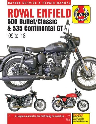 Royal Enfield 500 Bullet/Classic & 535 Continental GT Service and Repair Manual