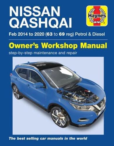 Nissan Qashqai Owner's Workshop Manual