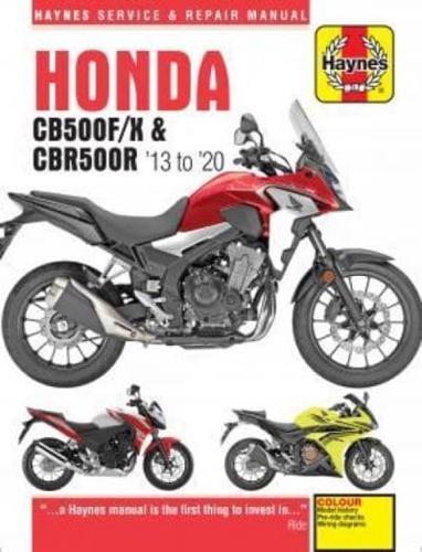 Honda CB500F/X & CBR500R Update (13 -20)
