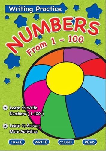Writing Practice Book Numbers From 1 to 100