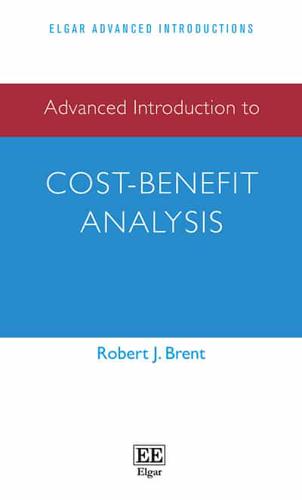 Advanced Introduction to Cost-Benefit Analysis