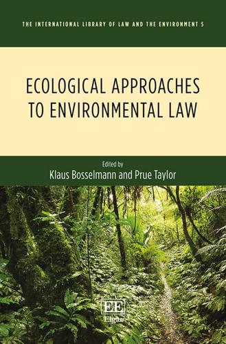 Ecological Approaches to Environmental Law