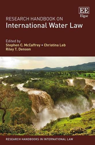 Research Handbook on International Water Law