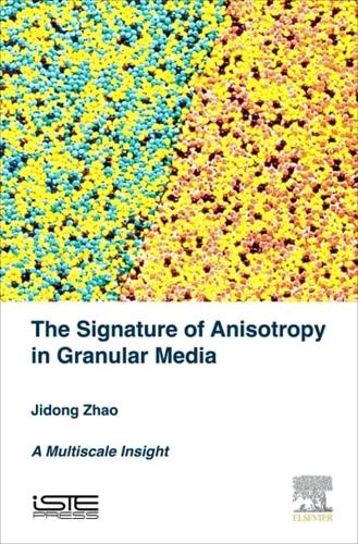 The Signature of Anisotropy in Granular Media