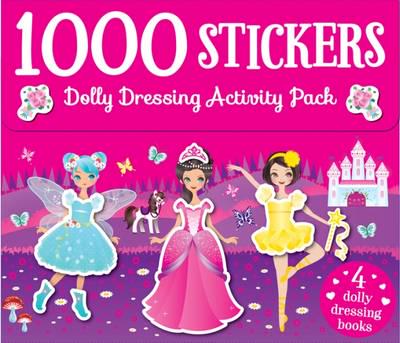 1000 Dolly Dressing Stickers