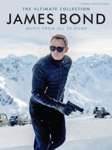 James Bond the Ultimate Music Collection Spector Piano Vocal Guitar Bk