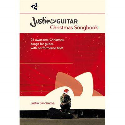 JUSTINGUITAR.COM CHRISTMAS SONGBOOK GUITAR BOOK