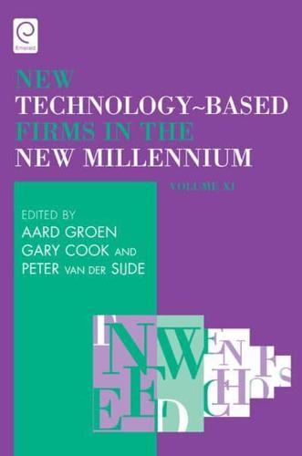 New Technology-Based Firms in the New Millennium. Volume XI
