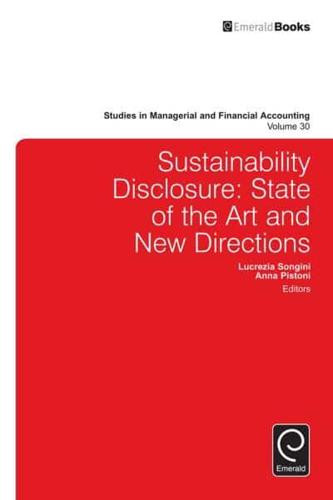 Sustainability Disclosure