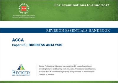 ACCA - P3 Business Analysis (Sept 2016 to June 2017 Exams)