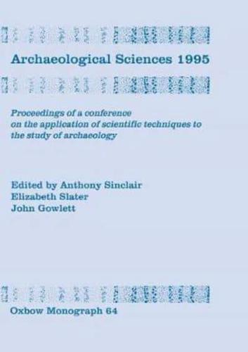 Archaeological Sciences 1995