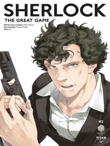 Sherlock: The Great Game, Issue 2