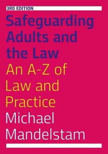 Safeguarding Adults and the Law