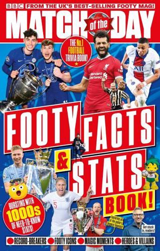 BBC Match of the Day Footy Facts & Stats Book!