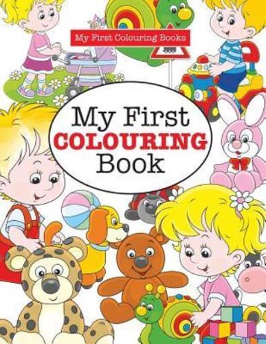 My First Colouring Book ( Crazy Colouring For Kids)