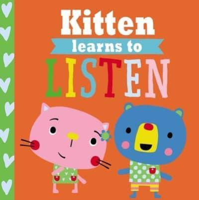 Playdate Pals Kitten Learns to Listen