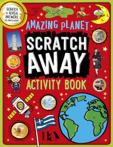 Scratch Away Activity Book Amazing Planet