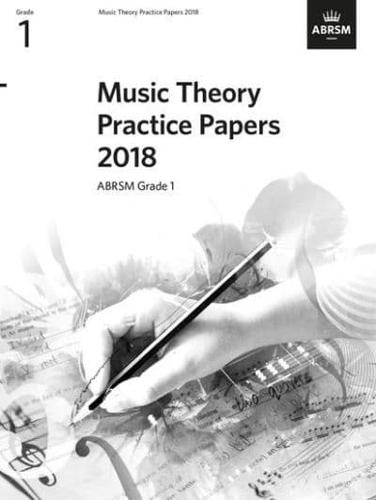 Music Theory Past Papers 2018. ABRSM Grade 1