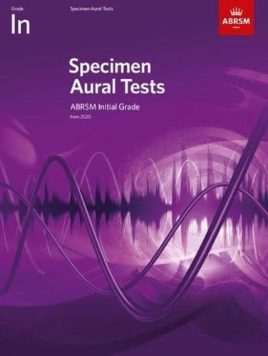 Specimen Aural Tests, Initial Grade