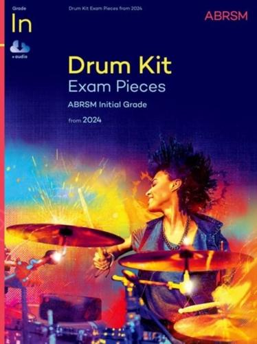 Drum Kit Exam Pieces from 2024, Initial Grade