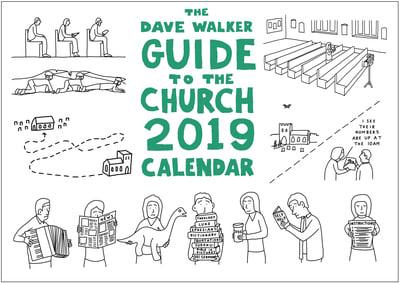 The Dave Walker Guide to the Church 2019 Calendar