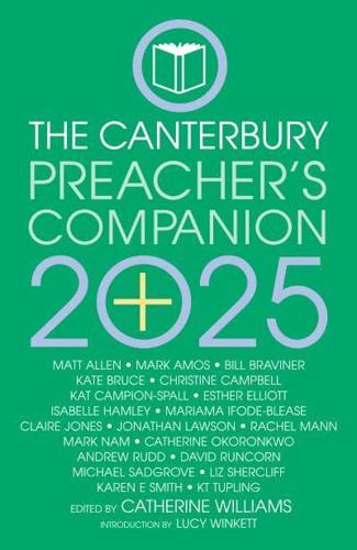 The Canterbury Preacher's Companion 2025