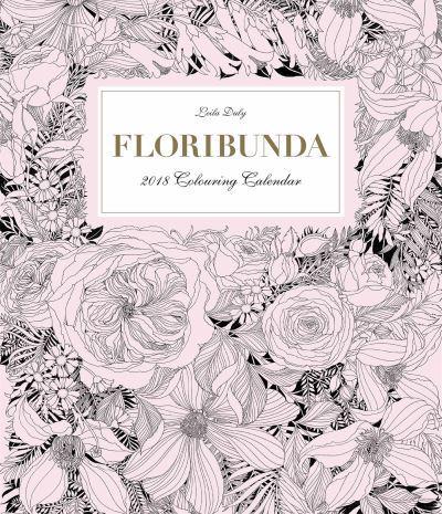 Floribunda 2018 Colouring Calendar
