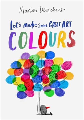 Let's Make Some Great Art, Colours