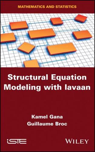 Structural Equation Modeling With Lavaan