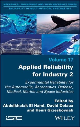 Applied Reliability for Industry. 2