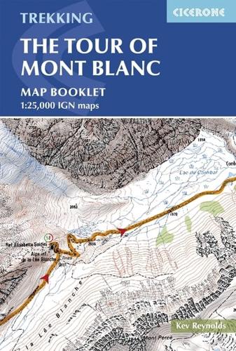 Tour of Mont Blanc Map Booklet