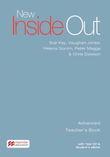 New Inside Out Advanced + eBook Teacher's Pack