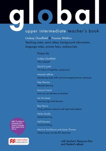 Global Upper Intermediate + eBook Teacher's Pack