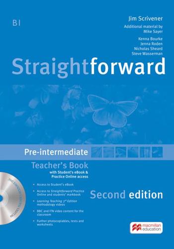 Straightforward 2nd Edition Pre-Intermediate + eBook Teacher's Pack