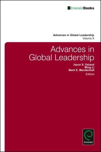 Advances in Global Leadership. Volume 9