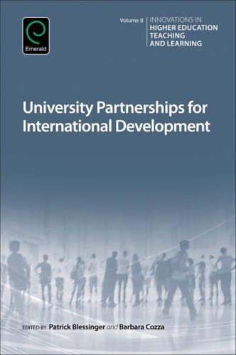 University Partnerships for International Development