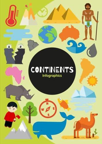 Continents Infographics