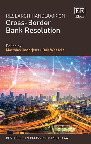 Research Handbook on Cross-Border Bank Resolution