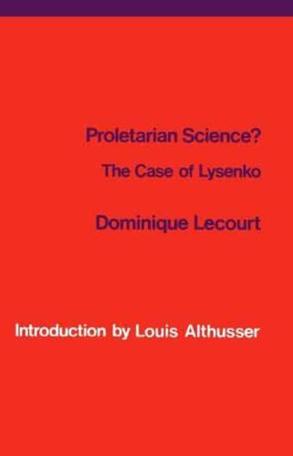 Proletarian Science?