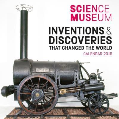 Science Museum - Inventions That Changed the World Wall Calendar 2019