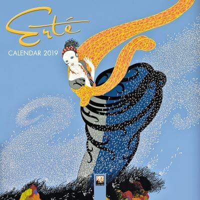 Erte - Mini Wall Calendar 2019 (Art Calendar)